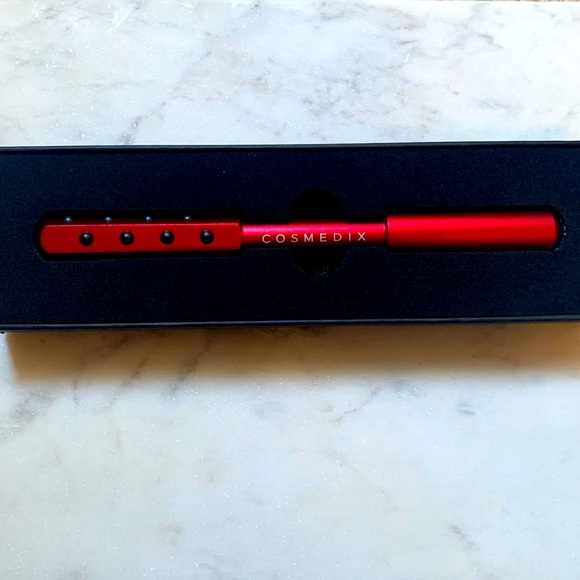 NIB Bundle! Facial Massage Roller & Sonic T-Bar Facial Massager - Picture 8 of 14